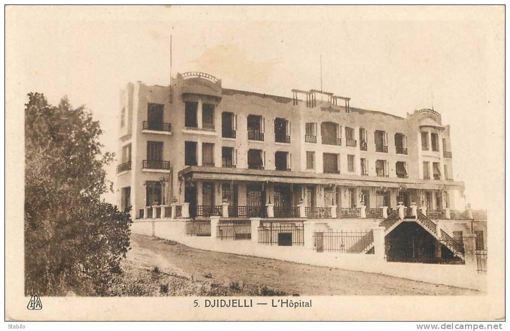 ALGERIE - DJIDJELLI - L'HOPITAL