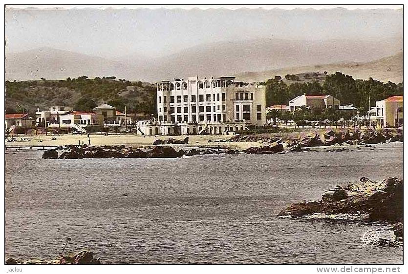 DJIDJELLI ,PLAGE ET CASINO ,COLORISEE  REF 26509