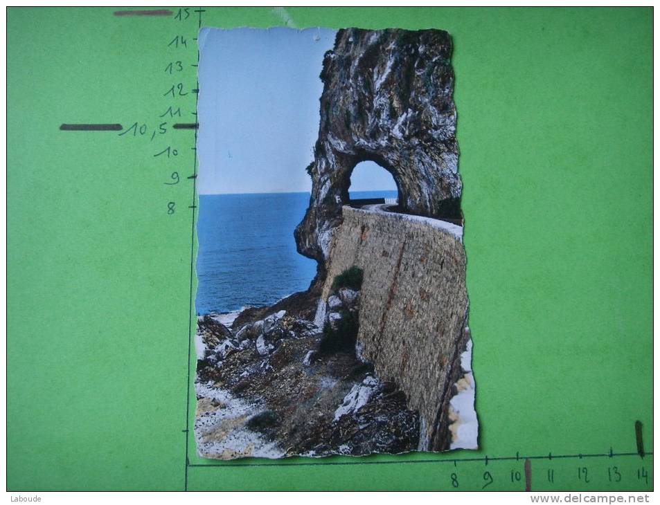 9)corniche de bougie  à djidjelli route vers le cap aokas  dentelee