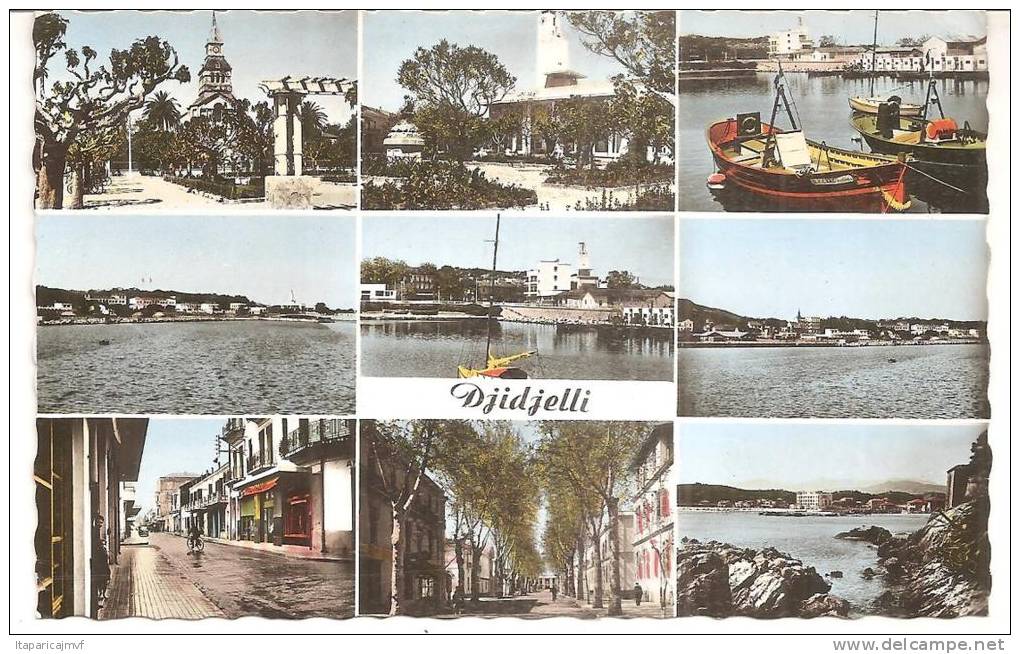 algérie   DJIDJELLI    vue