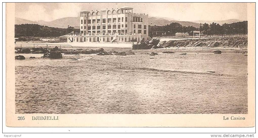 algérie   DJIDJELLI    vue  du  casino
