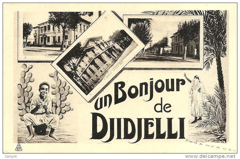 DJIDJELLI - UN BONJOUR DE DJIDJELLI