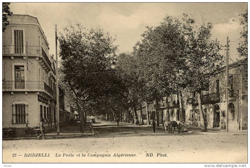 ALGERIE(DJIDJELLI) POSTE