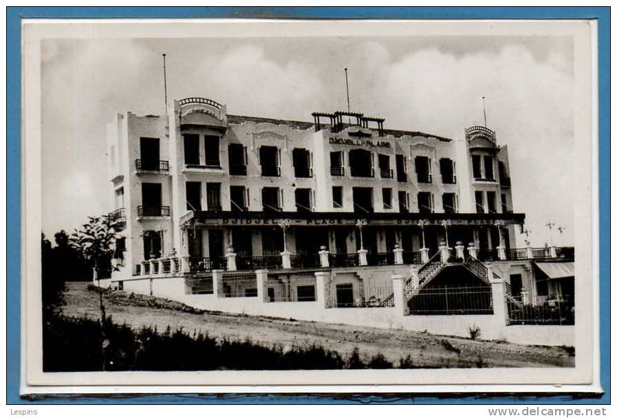 ALGERIE --  Djidjelli -  L'hôpital