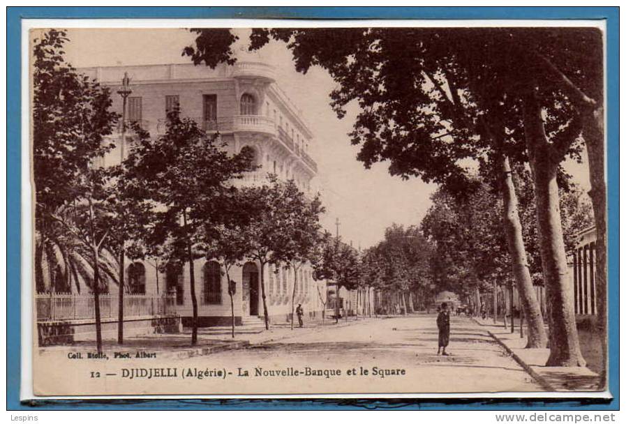 ALGERIE --  Djidjelli -  Le Casino - La plage