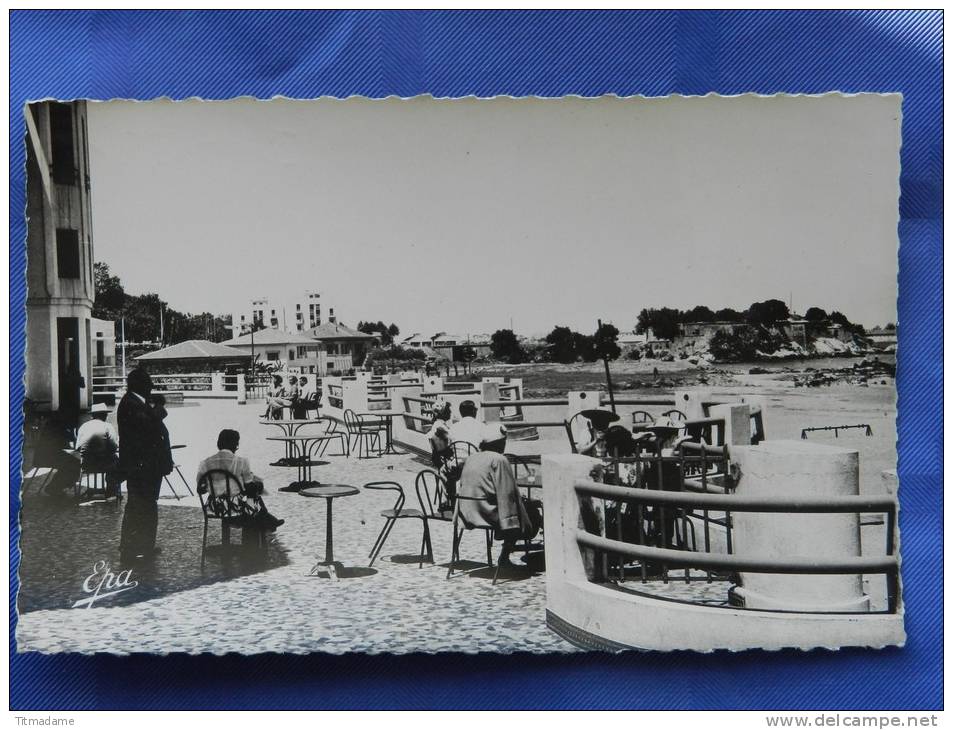 Algerie - Djidjelli - terrasse du casino