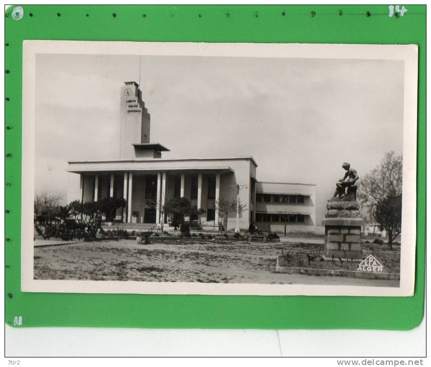 DJIDJELLI HOTEL DE VILLE