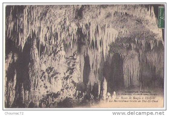 (Algérie) 011, Route de Bougie à Djidjelli, Caravano 24, La Merveilleuse Grotte de Dar El Oued