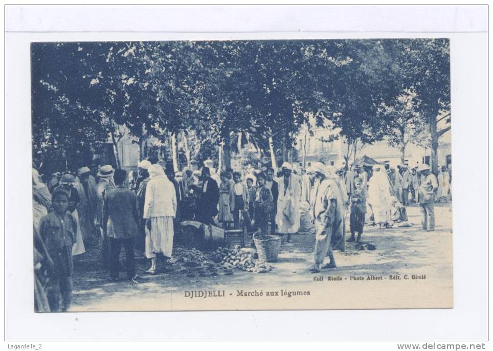 (L-Etr-519) Djidjelli. Marché aux légumes