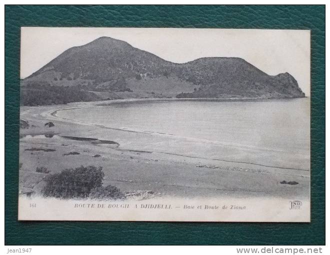 Algérie Algerije Route Bejaia Bougie A Djidjelli Baie de Ziama