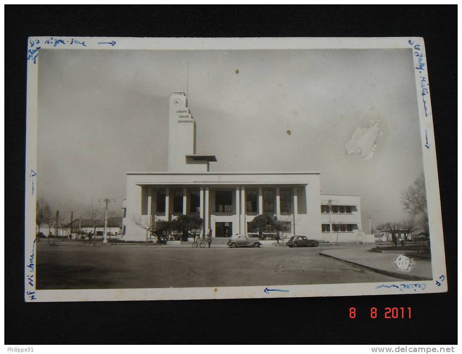 A 215  ALGERIE   DJIDJELLI   La Mairie  Superbe cpsm