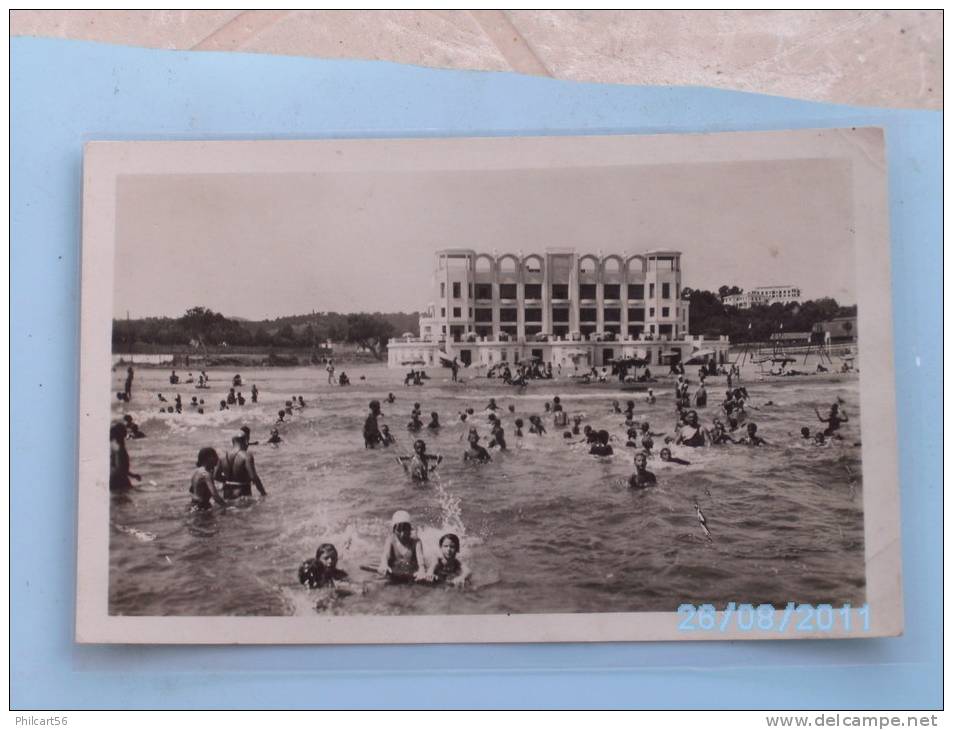 DJIDJELLI ( Algerie ) La Casino vu de la mer.