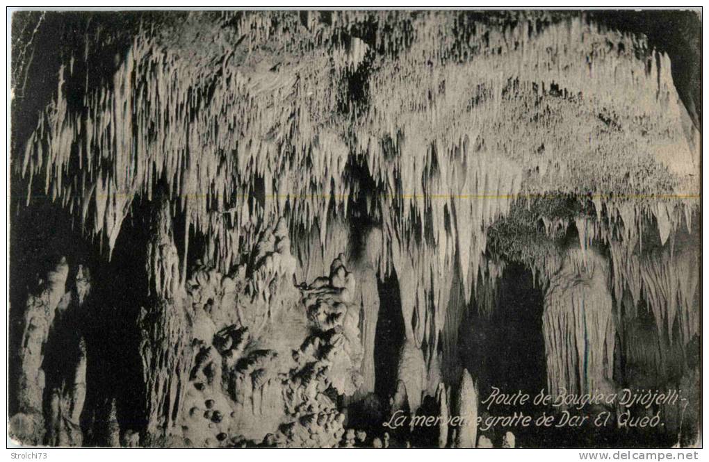 Route de Bougie a Djidjelli - Grotte de Dar El Qued