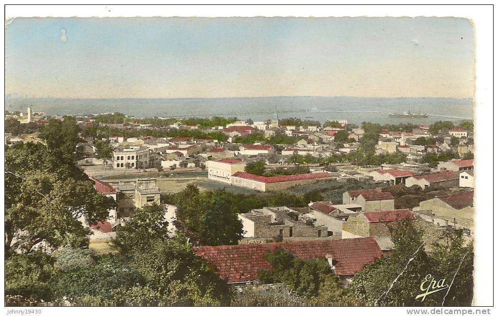 1 - DJIDJELLI - VUE GENERALE ET LE PORT  (  ) ALGERIE