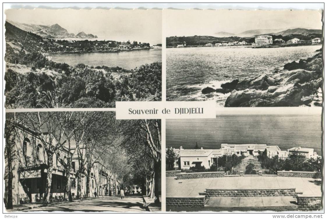 Algérie Djidjelli SOuvenir de ... Multivues