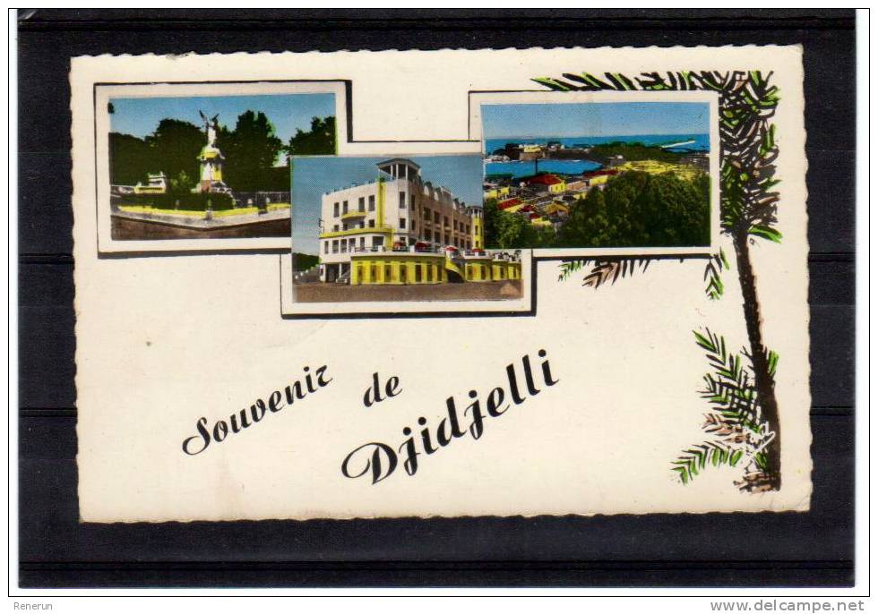 Algerie , DJIDJELLI , multi vues , Photo Africaines éditions