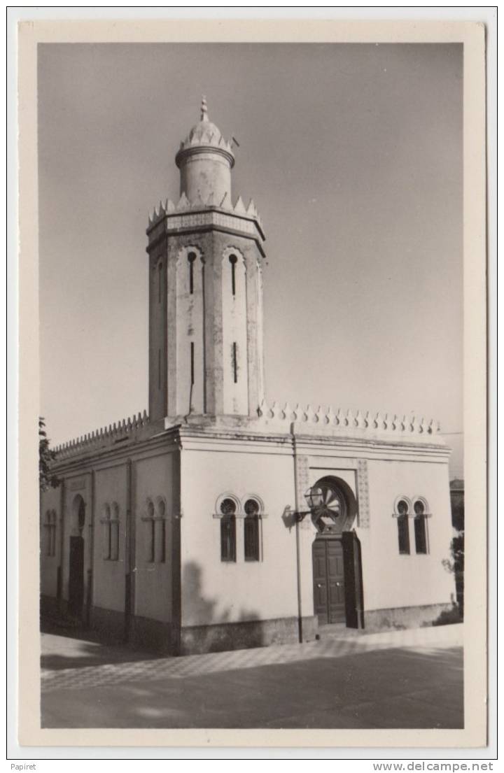 carte postale photo Algerie Djidjel Djidjelli La Mosquée