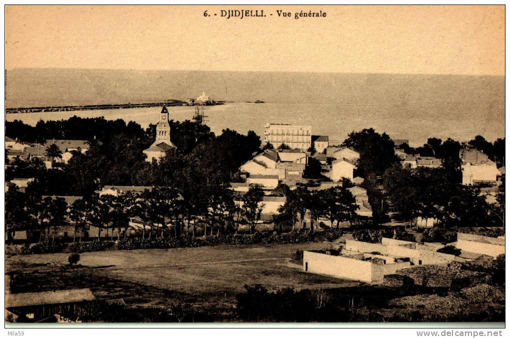 Djidjelli Vue Générale