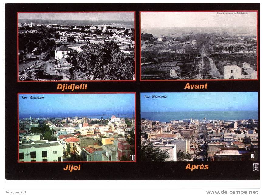 CP (Réf  L 310)  1- JIJEJ ex- DJIDJELLI (AFRIQUE - ALGÉRIE) MULTI VUES