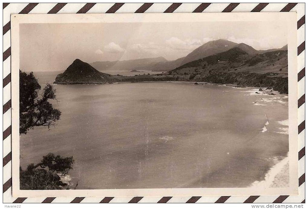 T218 ALGERIE ROUTE DE LA CORNICHE ENTRE BOUGIE DJIDJELLI   2 SCANS