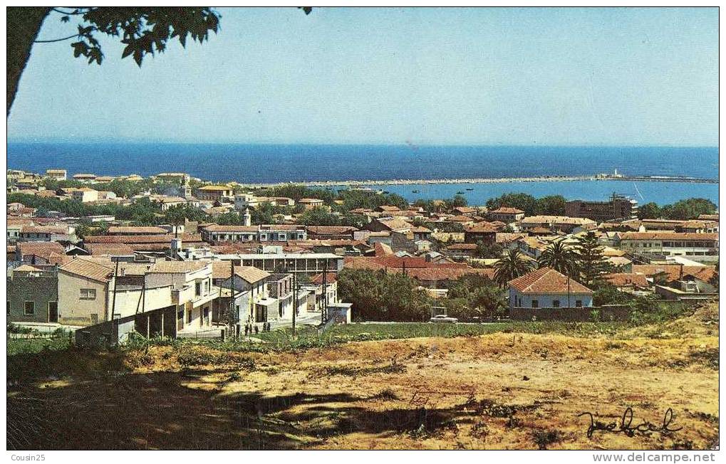 ALGERIE - DJIDJELLI - Vue d'ensemble