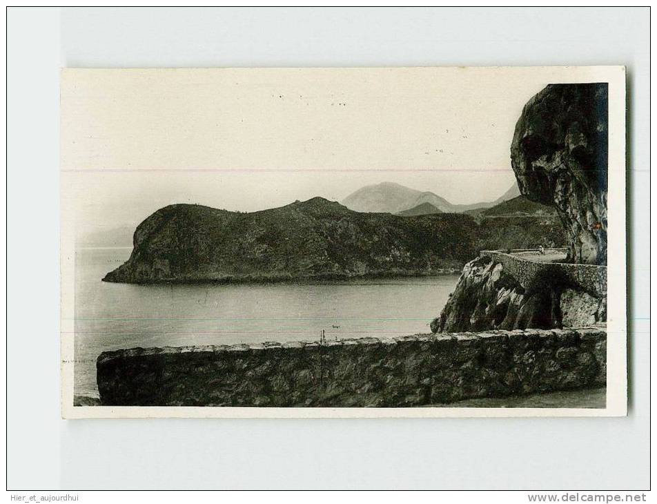 379 ) Corniche de la Route de BOUGIE à DJIDJELLI. Dar-el-Oued   . (2 Scans) .Année 19** . Édit./ Phot Photo Africames