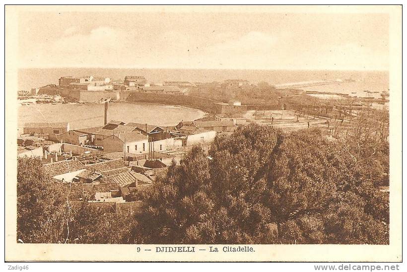 9 - DJIDJELLI - LA CITADELLE