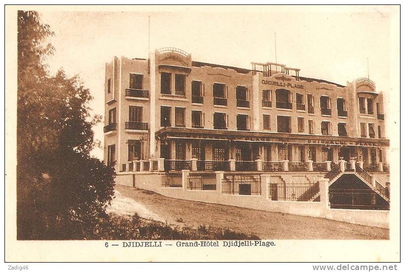 6 - DJIDJELLI - GRAND HOTEL DJIDJELLI PLAGE