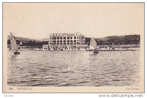 Boats, Partial Scene At Djidjelli, Algeria, Africa, 1900-1910s