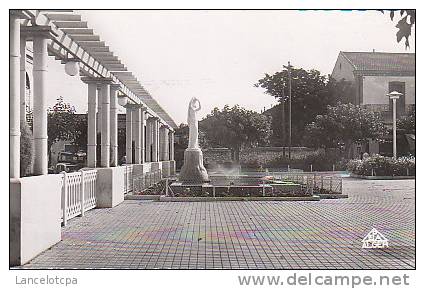 DJIDJELLI / PLACE DE L'EGLISE ET LA PERGOLA