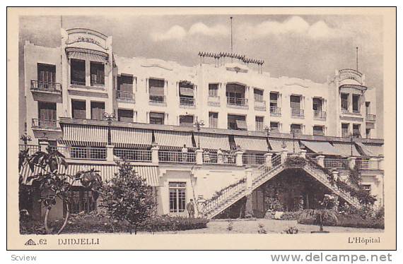 L'Hopital, Djidjelli, Algeria, Africa, 1900-1910s