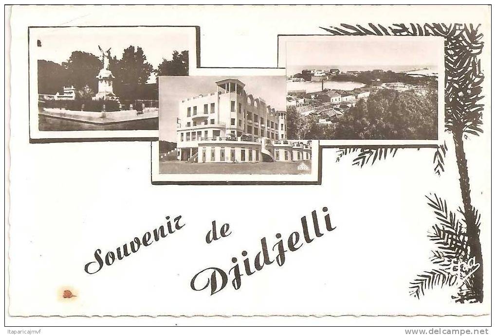 algériesouvenir  de  DJIDJELLI