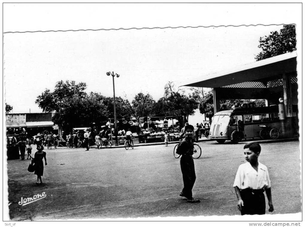 DJIDJELLI - GARE DES CARS - a814