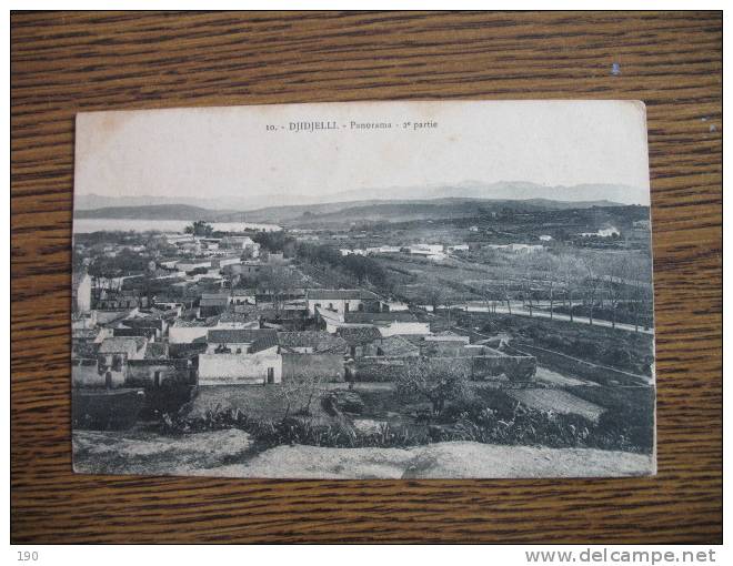 DJIDJELLI Panorama 2 e partie