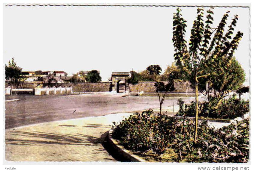 Carte Postale Algérie  Djidjelli  la citadelle  trés beau plan