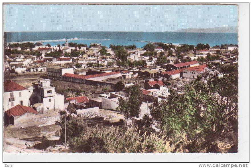 ALG.251/ DJIDJELLI - Vue générale et le port