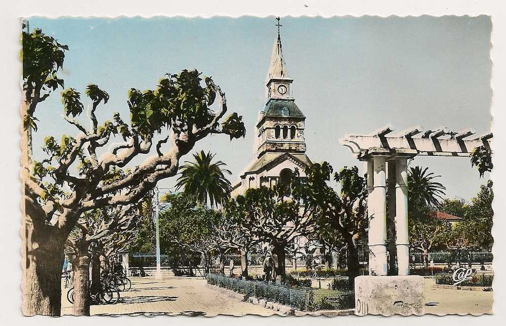 DJIDJELLI L'EGLISE 1961 CP2675