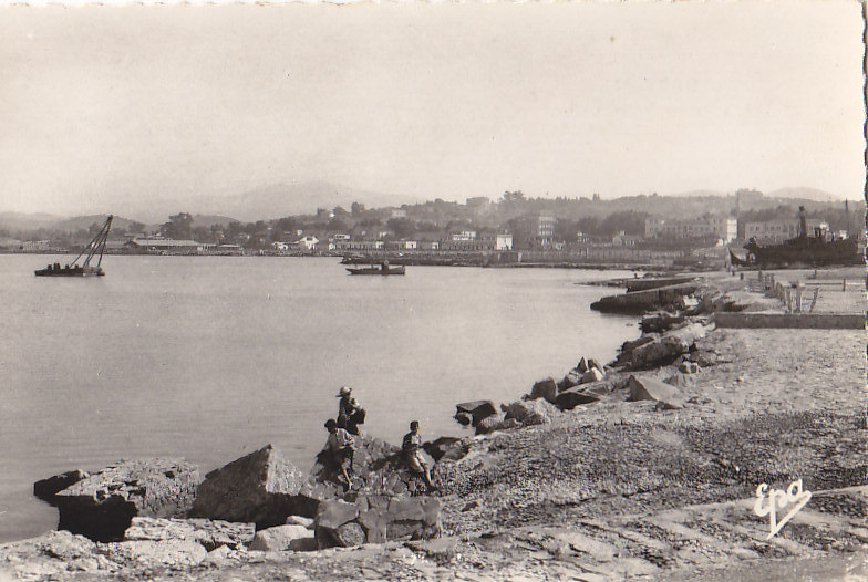 Algérie - Djidjelli -  Vue générale du Port