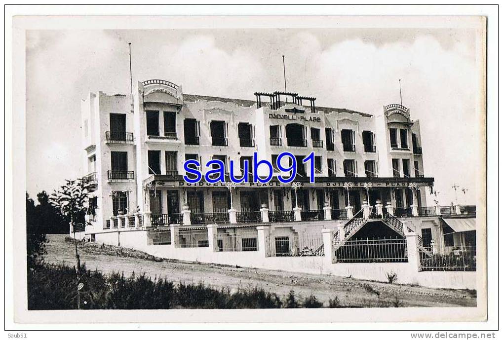 Djidjelli  -L´Hôpital -Editions Photo-Africaines ,n°13 - Non circulé   -Réf9077