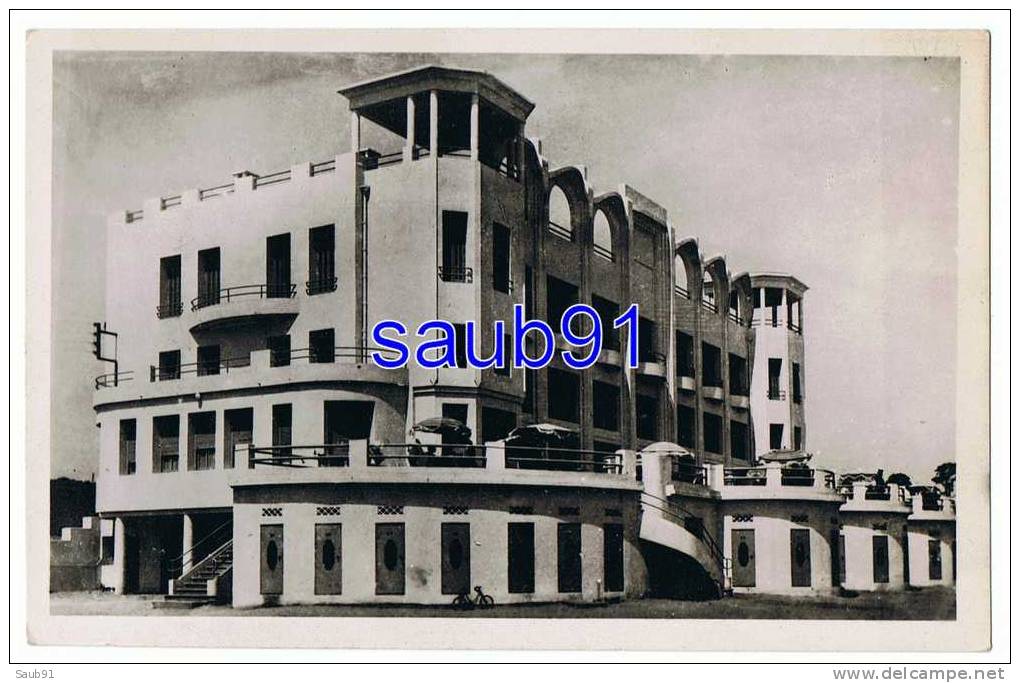 Djidjelli - Casino-Hôtel -  Editions Franco-Africaines,n°1 -non circulé - Réf 9080