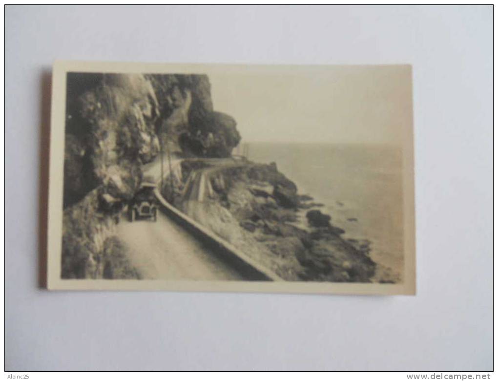 corniche de BOUGIE A DJIDJELLI entrée des falaises