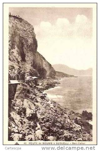 Route de bougie a djidjelli beni felkai