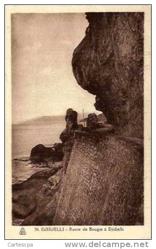 Djidjelli route de bougie a djidjelli