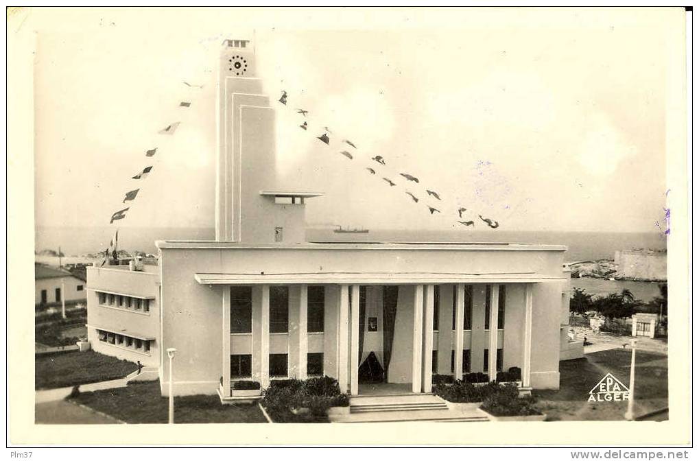 DJIDJELLI - La Mairie