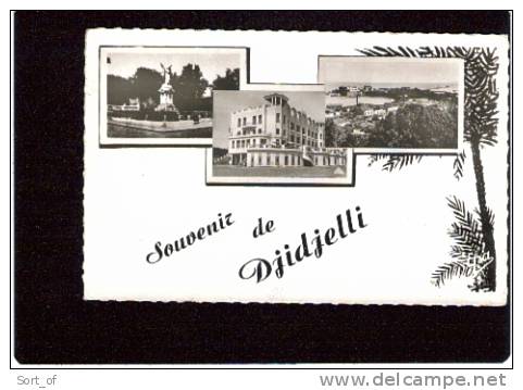 DJIDJELLI SOUVENIR DE (MULTIVUE) -  A128