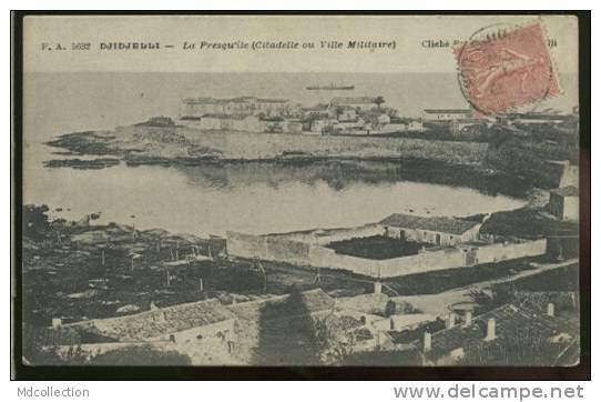 ALGERIE DJIDJELLI /            La presqu'île         /