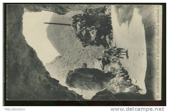 ALGERIE DJIDJELLI /            Corniche de Bougie         /