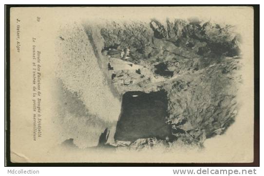 ALGERIE DJIDJELLI /            Route des falaises         /