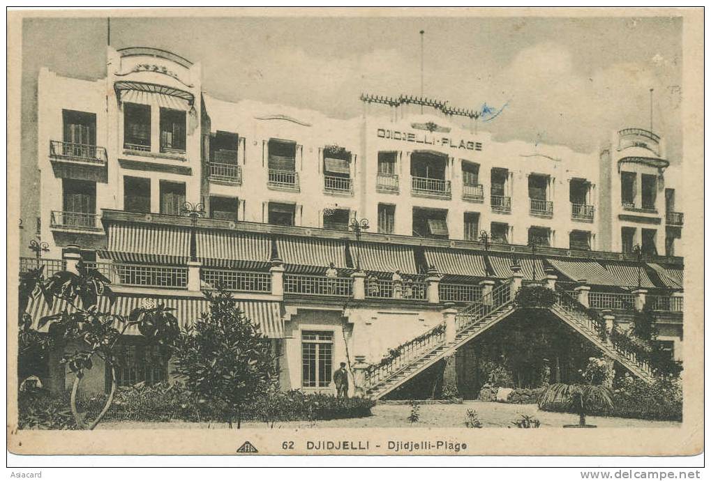 Djidjelli 62 Djidjelli Plage Hotel edit Haine Parfumerie Tabac
