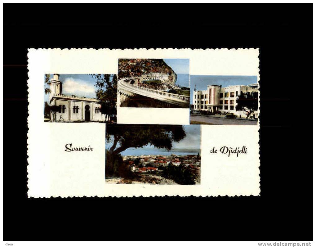 79 DJIDJELLI - Multi-vues - souvenir de
